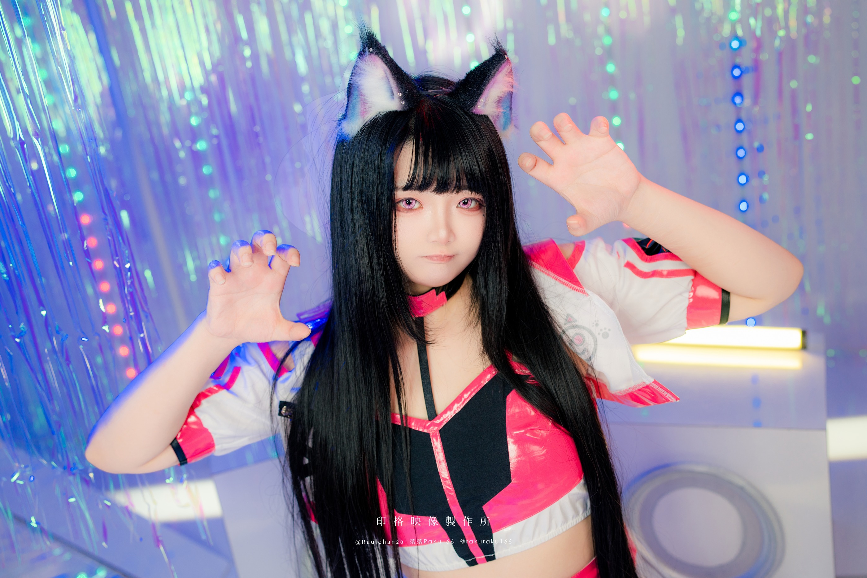 图片[1]-落落Raku – NO.034 猫猫动漫制服[38P]-XikXak
